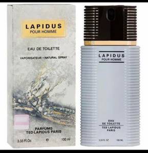 Perfume Ted Lapidus Pour Homme Eau De Toilette Masculino 100 Ml