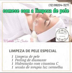 Peeling, Limpeza De Pele