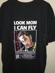 Camiseta Travis Scott Cactus Jack