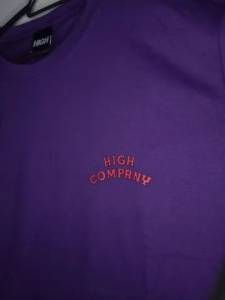 Camiseta High Roxa