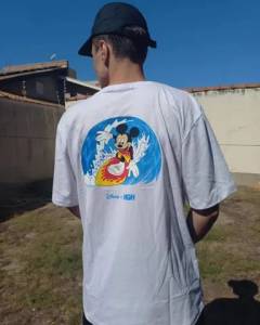 Camiseta High X Disney Mickey Gg