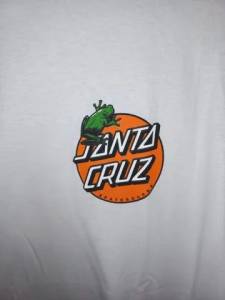 Camiseta Santa Cruz