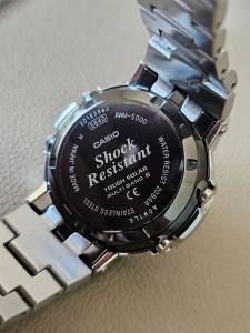 Casio Gshock Full Metal