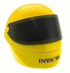 1 Capacete Invicta 1 Relgio