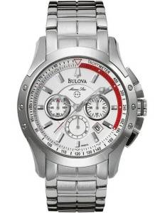 Relogio Bulova Mens 96b383 Marine Star