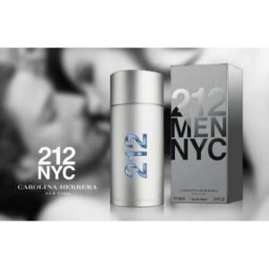 Perfume 212 Nyc Carolina Herrera Masculino 100ml Original E Lacrado