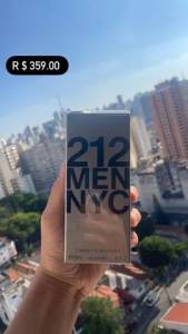 Perfume 212 Men 100 Ml