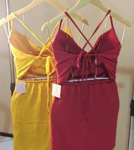 Vestido Curto Em Crepe Duna