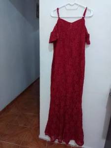 Vestido Longo De Festa