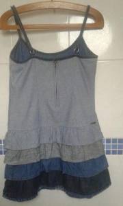 Vestido Curto Jeans