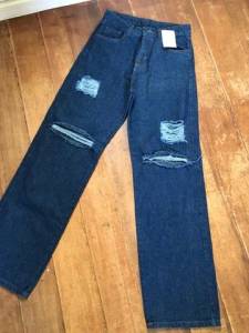 Wide Leg Jeans