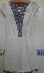 Vestido Nanaminze Curto