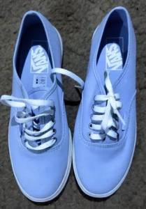 Vans Azul