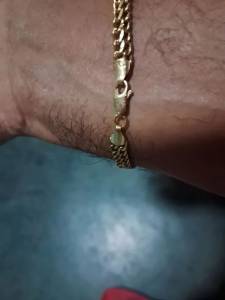 Pulseira De Ouro 18k