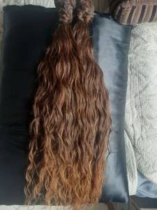 Cabelo Mega Hair Fibra De Queratina Idntico Ao Humano