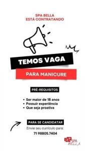 Procuro Manicure