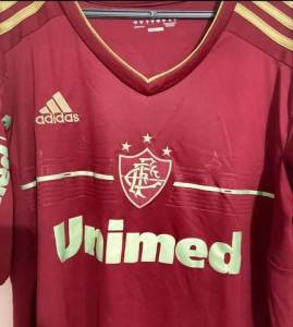 Camisa Do Fluminense 2012 Oficial