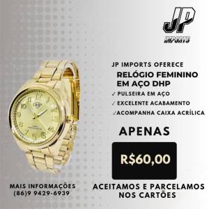 Relgio Feminino Dhp