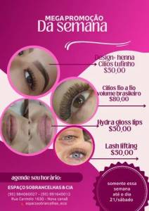 Promoo Clios, Design, Lash Lifting..