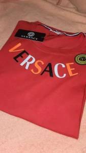 Camisas Peruanas Malha 40,1_ Versace