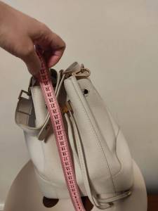 Bolsa Zara Off White