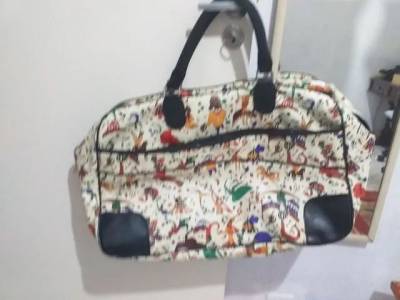 Bolsa Grande Viagem 40 Reais  Sou De So Vicente