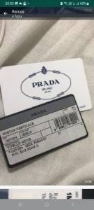 Carteira Prada Original Usada