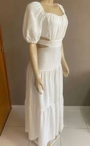 Vestido Branco Novo