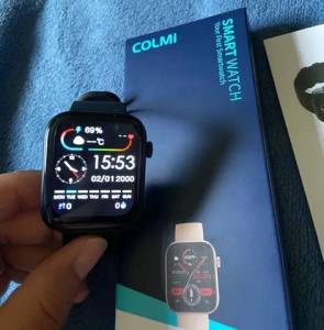 Smartwatch Colmi P71 Original - Promoo