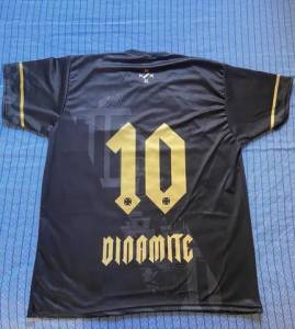 Camisa Do Vasco Lacrada.