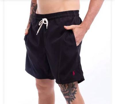 Shorts Linho Da Polo Ralf Lauren