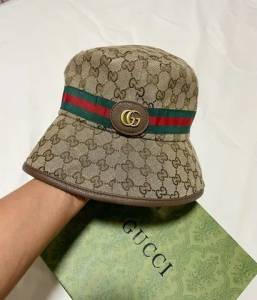 Chapu Fedora Gucci  Unissex