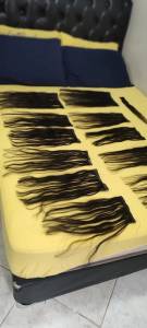 Vende Mega Hair 200gramas +- 45cm