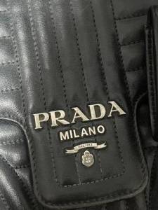 Prada Diagramme Shoulder Bag