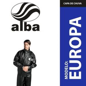 Capa De Chuva Alba