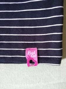 Blusa Listrda Preta Bad Cat P