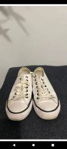 All Star Couro Branco 40