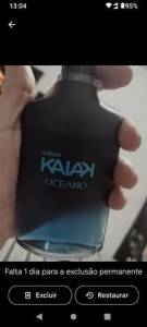 Perfume Kaiak Na Caixa Pela Metade