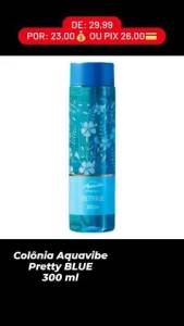 Colnia Aquavibe Da Avon 300 Ml