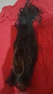 Cabelo Humano 100 G E 30 Cm