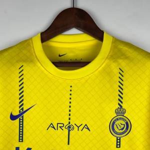 Camisa Do Al Nassr Tailandesa