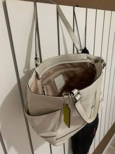 Bolso Grife Coach Italiana Nova