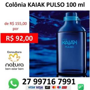 Natura Colonia Kaiak Pulso 100 Ml