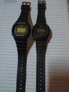 2 Gshock Dw-5600 Japan (rosca)