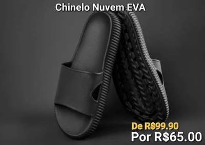 Chinelo Slide Nuvem