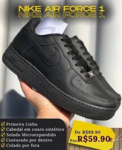 Tnis Nike Air Force 1