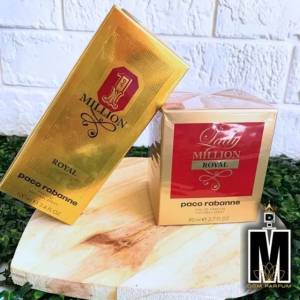 Lady Million Royal 80ml (lanamento)