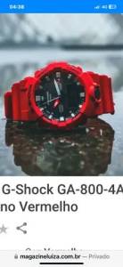 Relgio Casio G-shock