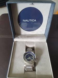 Relogio Nautica Original