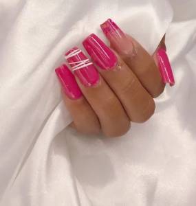 Unhas Gel Na Tips,modelo 50,00